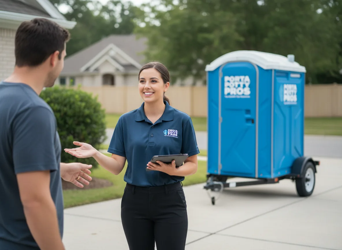 Porta Potty Rental Wadley, GA FAQs